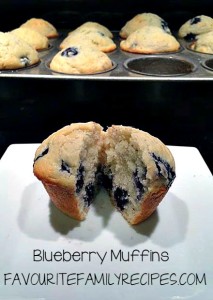 Blueberry Muffin Recipes Favourite Family Recipes