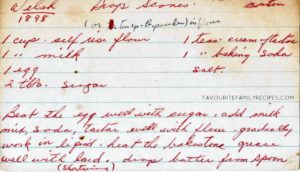 Grandma Aston's Drop Scones Recipe - FavouriteFamilyRecipes.com