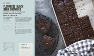 Flourless Black Bean Brownies - Pulse Revolution - DK Canada - Book Review