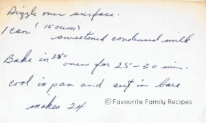 Hello Dollies P2 Favourite Family Recipes