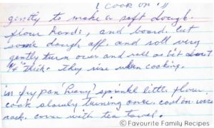 Welsh Cakes Recipe Page 2 Favourite Family Recipes