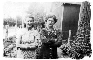 Eileen Hunt and Harriet Ellen Hunt
